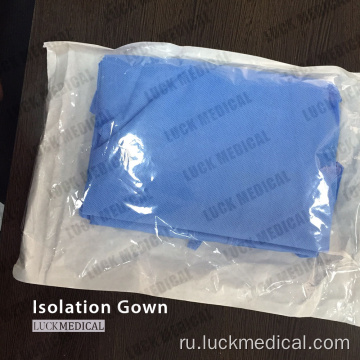 Одноразовое медицинское платье SMS не ткани
